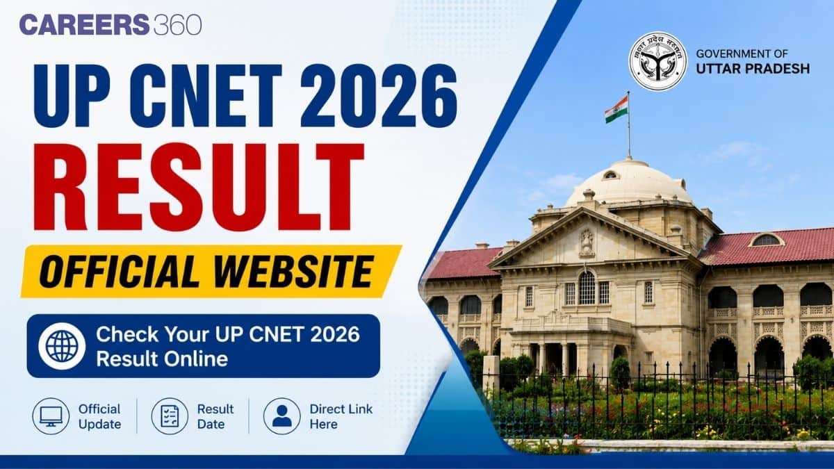 UP CNET Result Official Website 2026: Check ABVMU Scorecard at abvmuup.edu.in